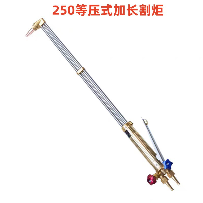 Прямые поставки с фабрики Ningbo, трехтрубная взрывозащищенная режущая горелка из нержавеющей стали G02-200, экспортная