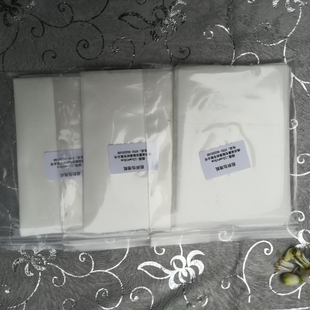 南昌雨露组织包埋纸 病理小组织包埋过滤纸12*15cm吸水纸