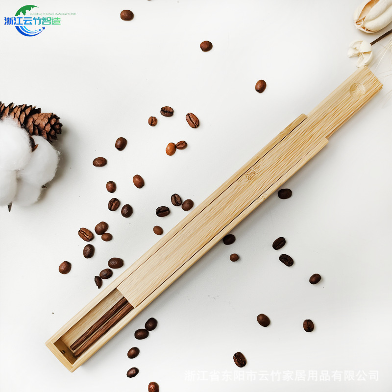 palillos portátiles con caja de madera, palillos de lujo de alta gama para estudiantes de oficina, palillos instantáneos