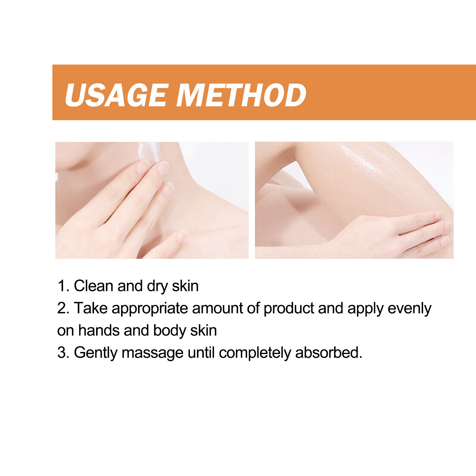 OUHOE Cocoa Butter Body lotion Lightens Acne Dark Skin, Moisturizes, Whitens and beautifies skin_voghion.com