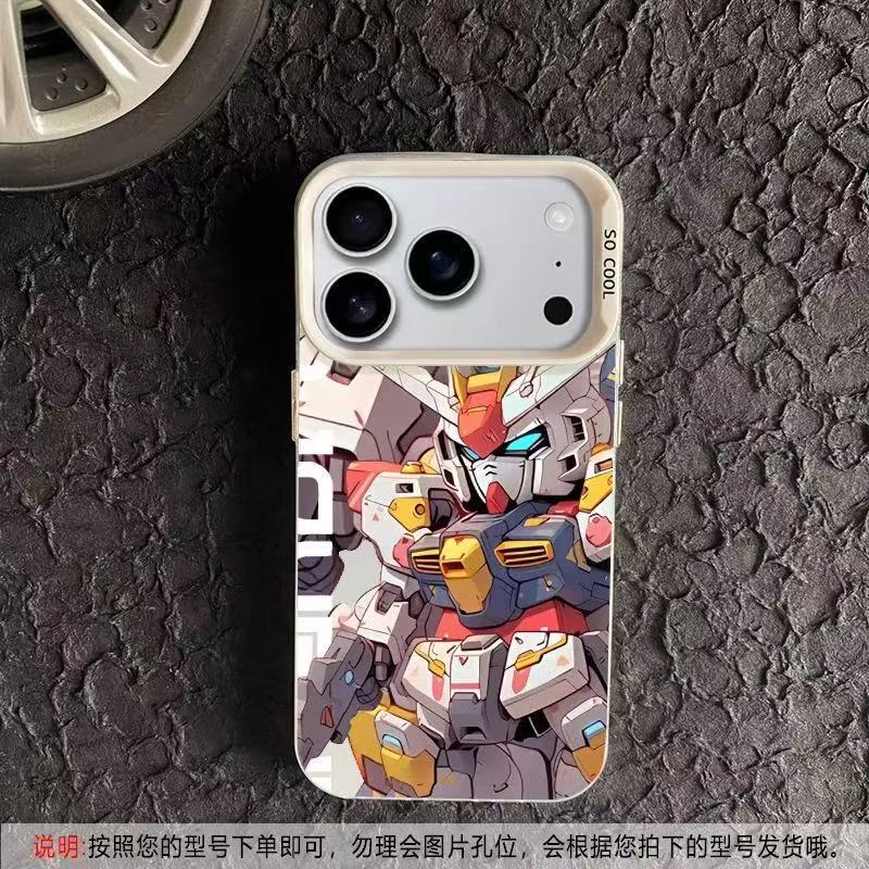 机动高达适用苹果17Promax手机壳个性元气壳iPhone16/15/14欧美13|undefined