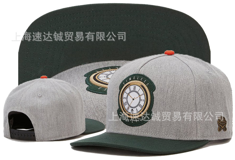 Mayorista comercio exterior sombrero plano sombrero ajuste sombrero sombrero de automóvil sombrero de moda americana sombrero de sol sombrero de sol