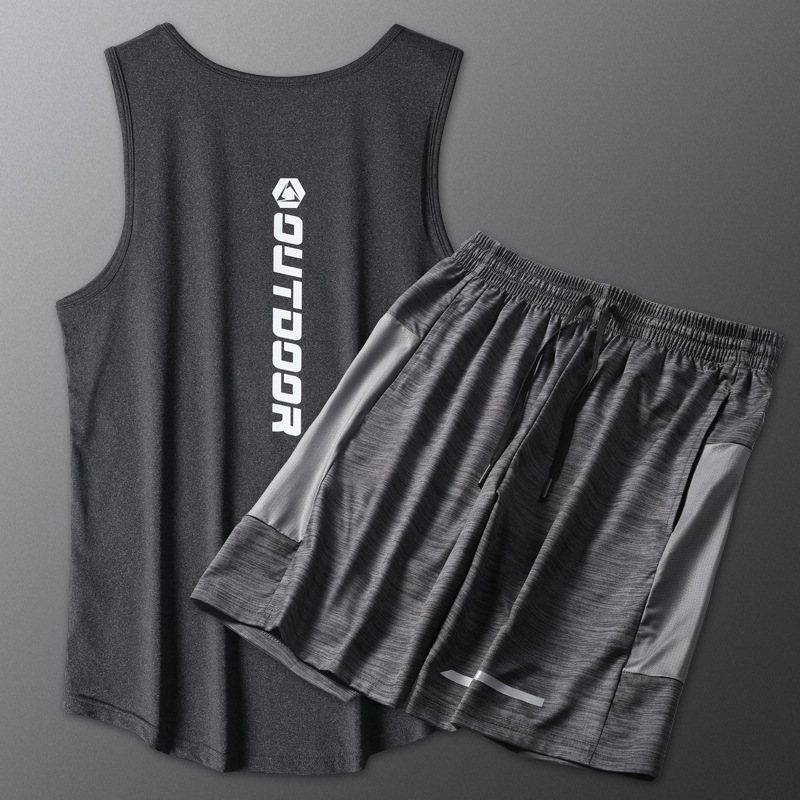 Trajes deportivos de baloncesto, chalecos de hielo, chalecos de baloncesto, camisetas de secado rápido, ropa de entrenamiento transpirable, equipo de equipo