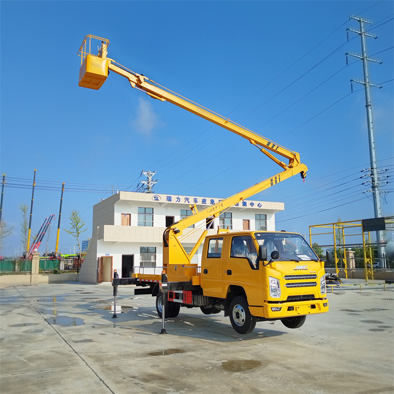 福田绝缘高空作业车 绝缘臂高空车 绝缘斗高空车 绝缘电力车