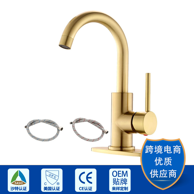 Factory Direct bathroom waterfall faucet with drop-down sprayer solid brass matte black Industrial Factory Direct bathroom waterfall faucet with drop-down sprayer solid brass matte black Industrial