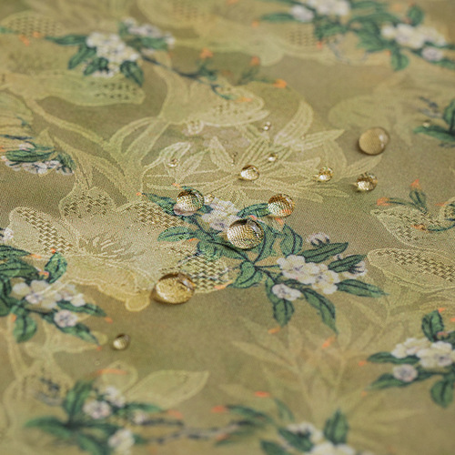 Fragrant cloud gauze brocade tea mat, national style, new Chinese style, Zen high-end tea set, dry soaking table, pot, mat, tea shop