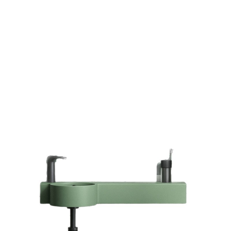 Cerámica de lanza cerámica pared lavabo lavabo verde lavabo balcón colgante lavabo mini lavabo tipo casa pequeña