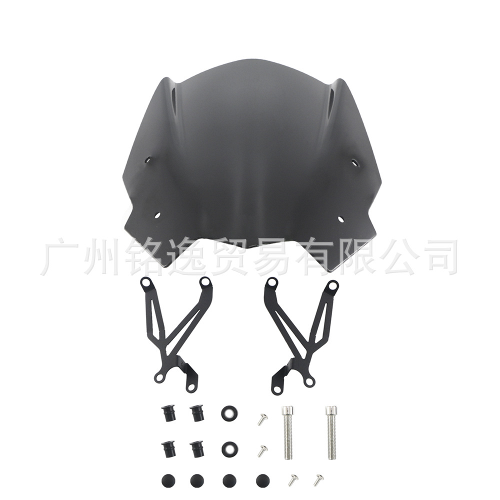 Suitable for Bmw G310R 2017-2021 Front Windshield Modified Windscreen Fairing Accessories