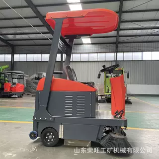 工业工厂车间小区物业道路室外电动大型吸尘清扫车 吸尘扫地车