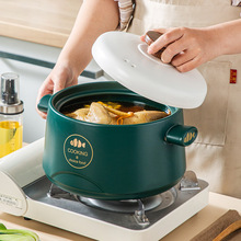 砂锅家用燃气炖锅煲汤炖汤陶瓷锅燃气灶专用热牛奶锅煲汤锅沙锅