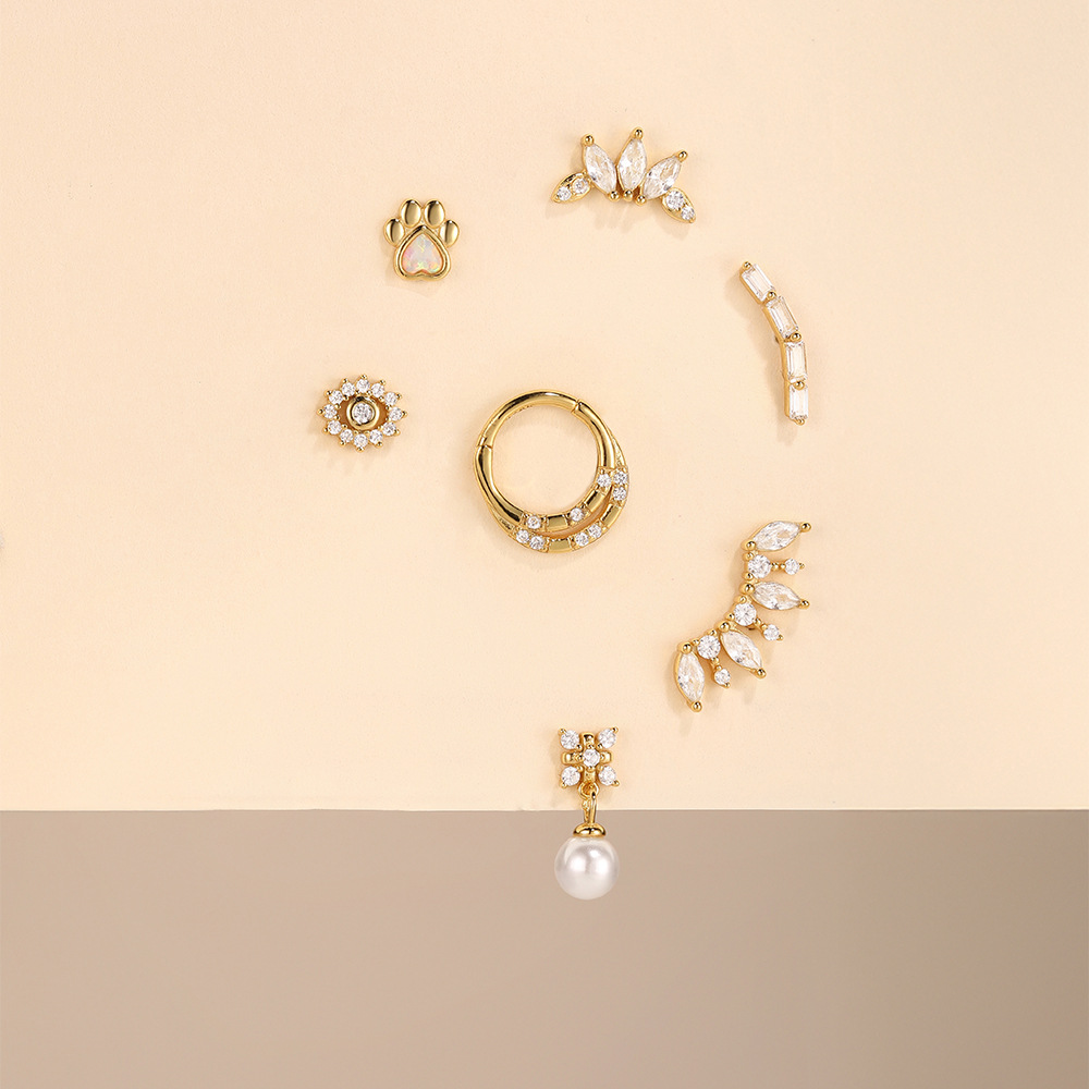 1g Weight Zircon Inlay Material Ear Studs Classification Ear Cartilage Rings & Studs Piercing Type 1 Piece Quantity Daily Occasion 925 Sterling Silver Material Geometric Pattern All Seasons Season Unisex Gender Elegant, Simple Style Style 1 Piece Ear Cartilage Rings & Studs Elegant Simple Style Geometric 925 Sterling Silver Zircon Ear Cartilage Rings & Studs 23