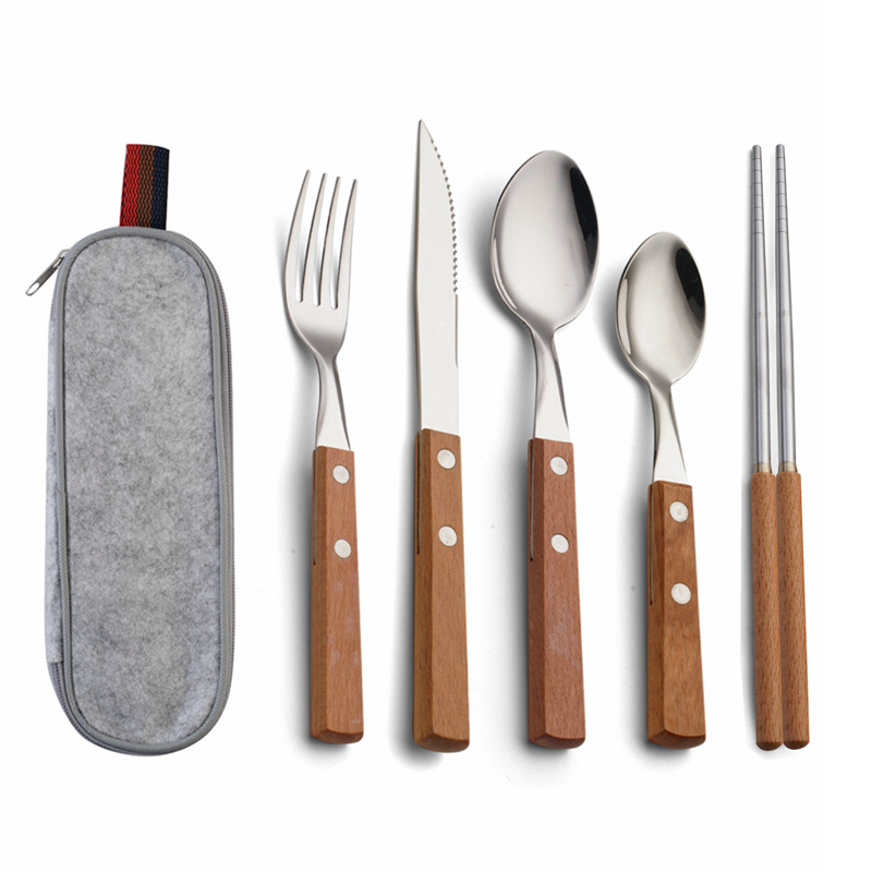 너도밤나무 휴대용 5종 세트 A형 [304] # 】