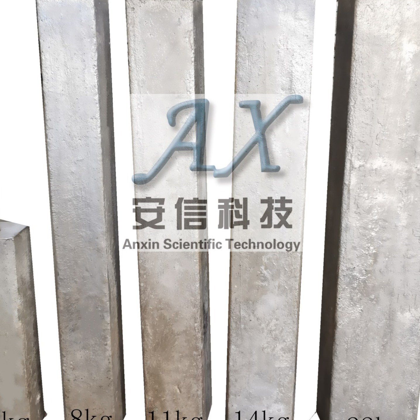 厂家直销长输管线防腐镁阳极 、管道防腐镁合金阳极块