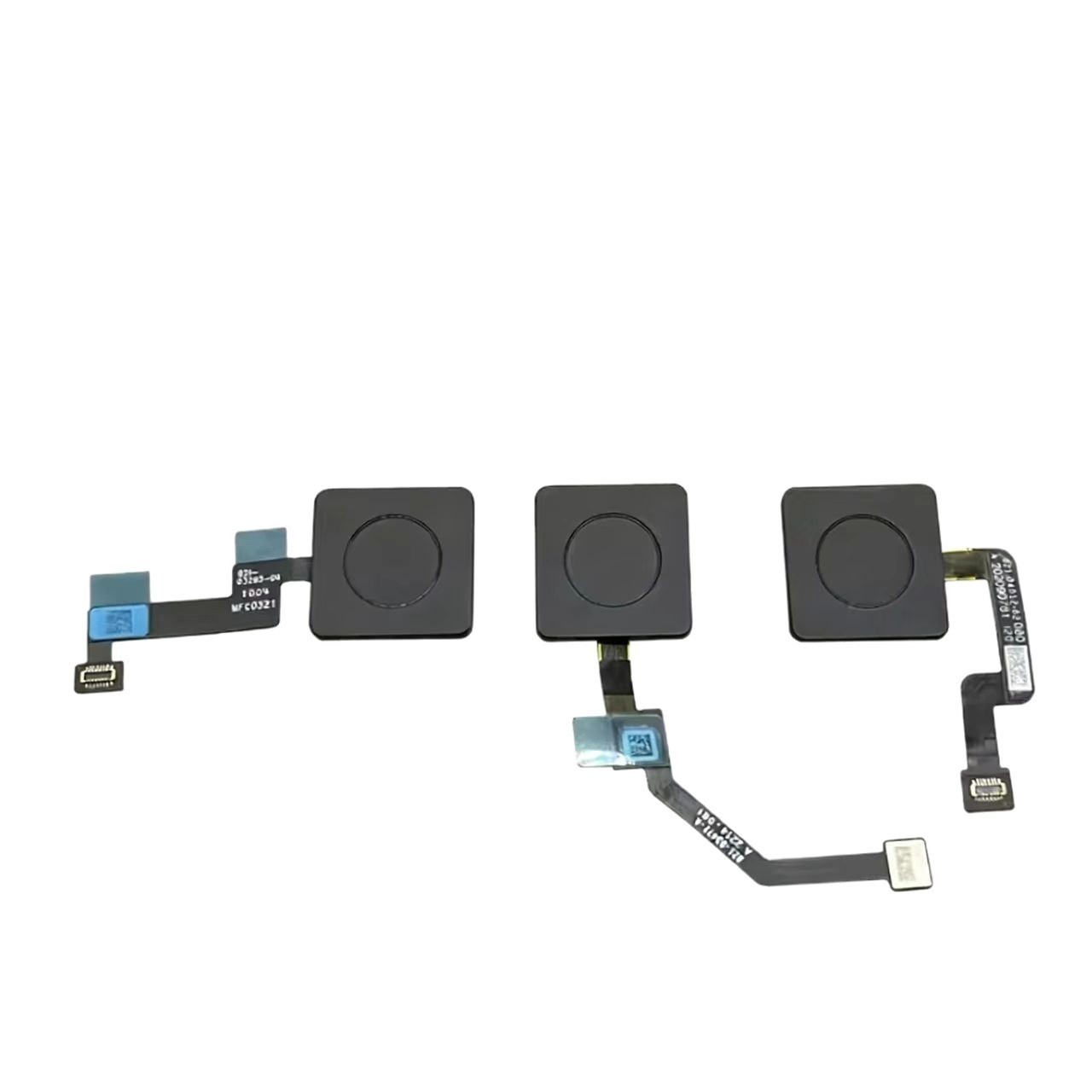 Aplicable a la serie Macbook conmutador de huellas digitales, botón de encendido, botón de huellas digitales, botón de encendido