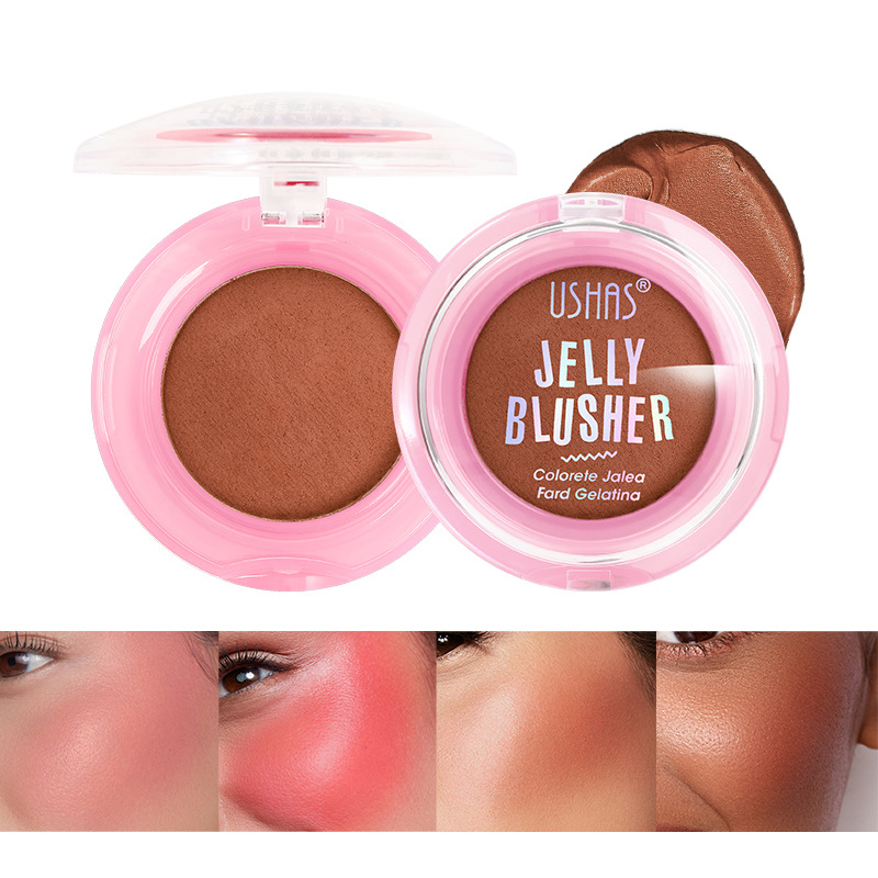 USHAS transfronterizo Europa y América Amazon Hot Sale Blush impermeable duradero vigor filamentoso rubber UF063A + B