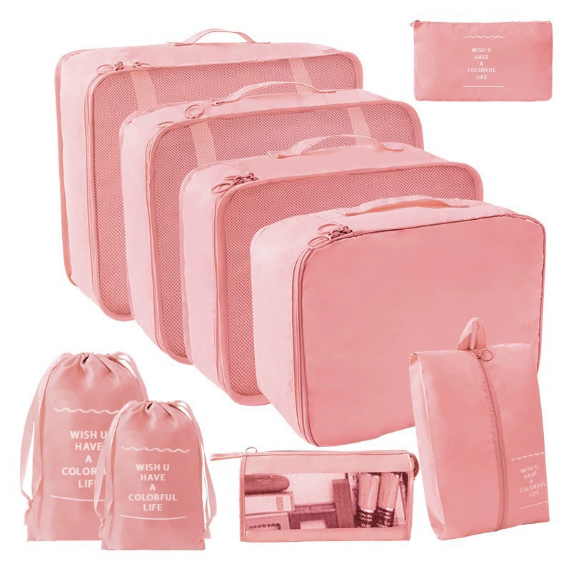 Handheld capacious storage bag, travel bag, set, organizer bag, high-quality style