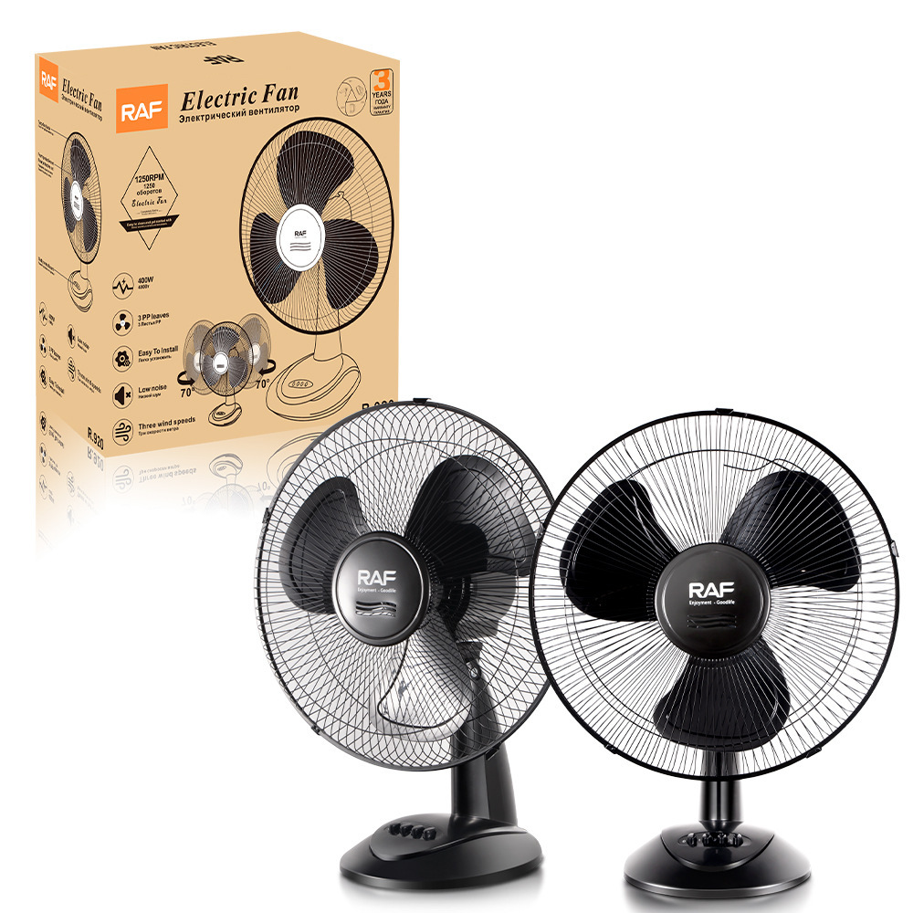RAF Europe, British, Australia, ventilador eléctrico transfronterizo, ventilador plano doméstico, ventilador potente extraíble y lavable de escritorio