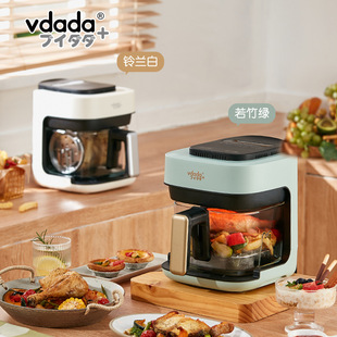 Japan Vdada Visual Air Fryer Electric Oven All-In-One Multi-Function Fully Intelligent Oil-Free Smart Touch