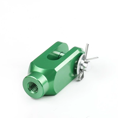 Motorcycle pedals, Cr125/250 Crf250/450 Modified - green-aluminum-alloy-6mm