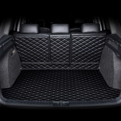 Trunk Mat – trunk mat - trunk-semi-enclosed-model-black-no-installation-required