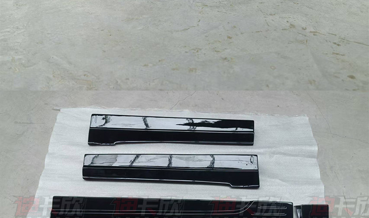 Suitable for 21-24 Models of Xingyue L Modified Large and Small Body Kits, Front and Rear Lip Spoilers, Side Skirts, Front Splitter, Rear Wing, and Tail Lip Appearance Kit