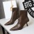 dark brown