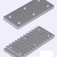 同步齿形带用金属件齿板下部金属件短型 型号TBCR-H075 TBCR-H100