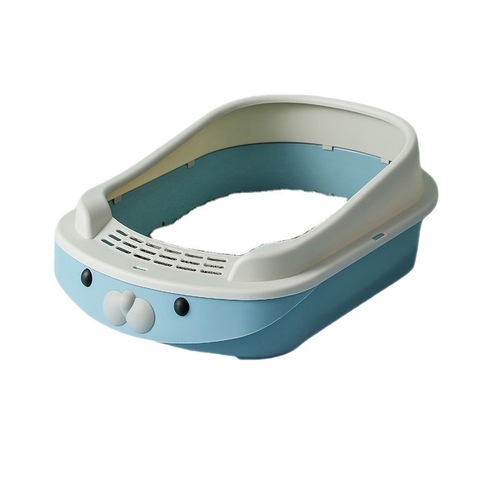 Cat litter box drawer type fully enclosed pull-out anti-splash deodorizing cat toilet top-in cat litter cat supplies