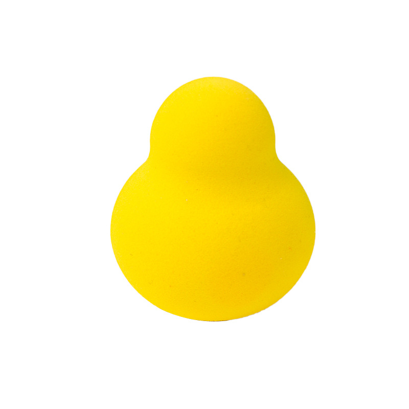 Frutas personalizadas polvo de maquillaje de huevo esponja maquillaje suave almohadilla de aire de huevo de maquillaje de agua más grande esponja de forma huevo