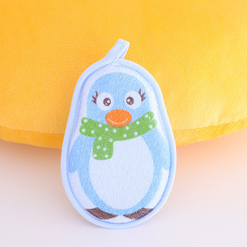 Baby bath cotton baby bath sponge children's bath towel bath ball bath wipe newborn shampoo sponge bath towel