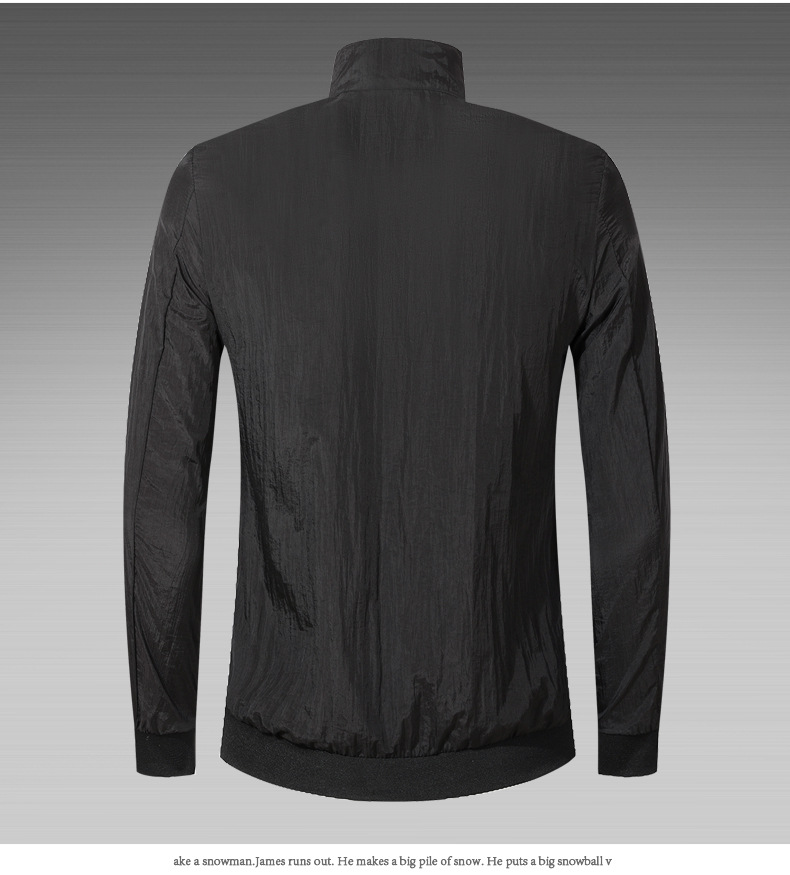 Men's Lightweight Breathable Ice Silk Jacket For Fishing_voghion.com