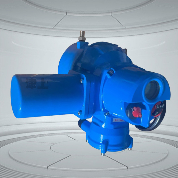 伯纳德 津上 JDFQB60 JDFQB90 智能型调节型蝶阀电动执行器