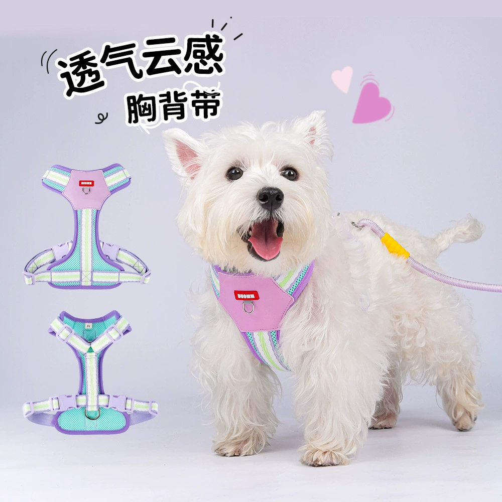 Собачий буксирный поводок для летних домашних животных в форме формы