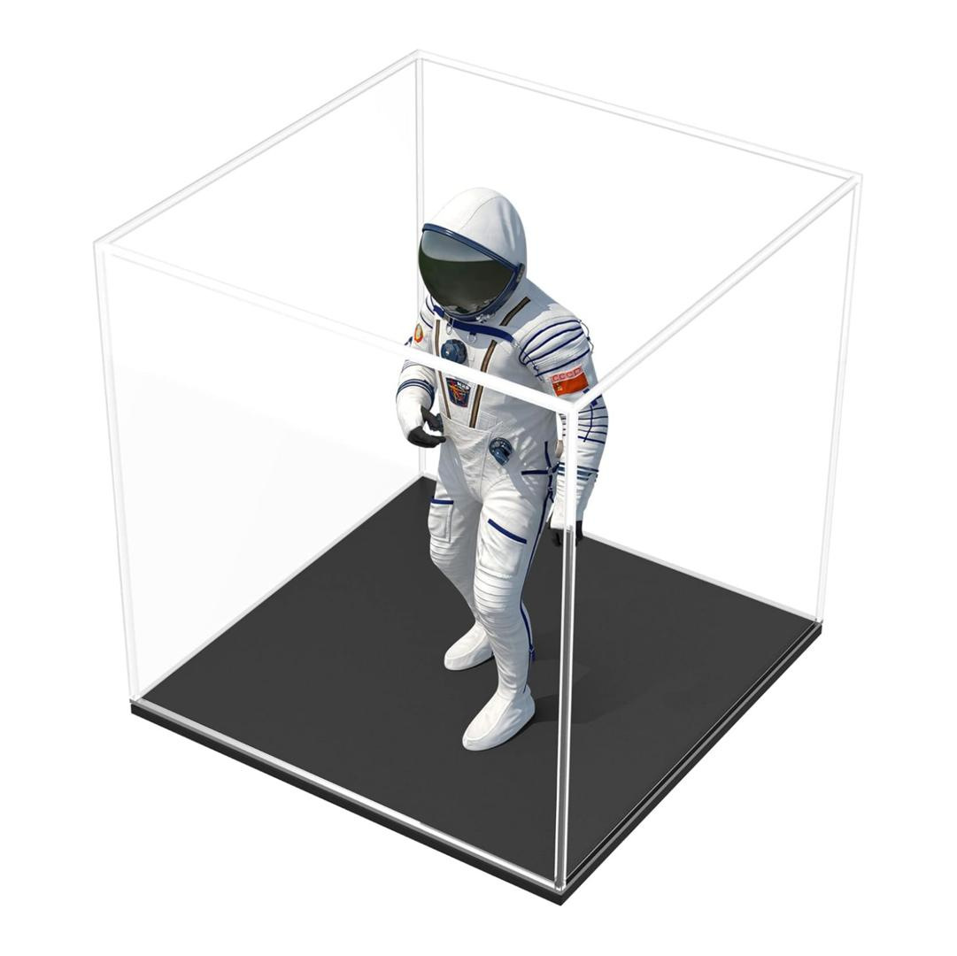 定制亚克力展示盒乐高积木手办模型防尘罩高清透明收纳盒一体跨境