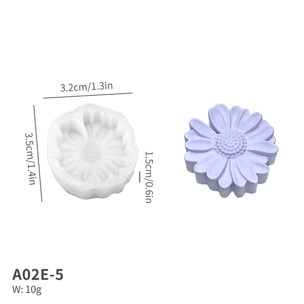 A02E-5 Little Daisy Mould