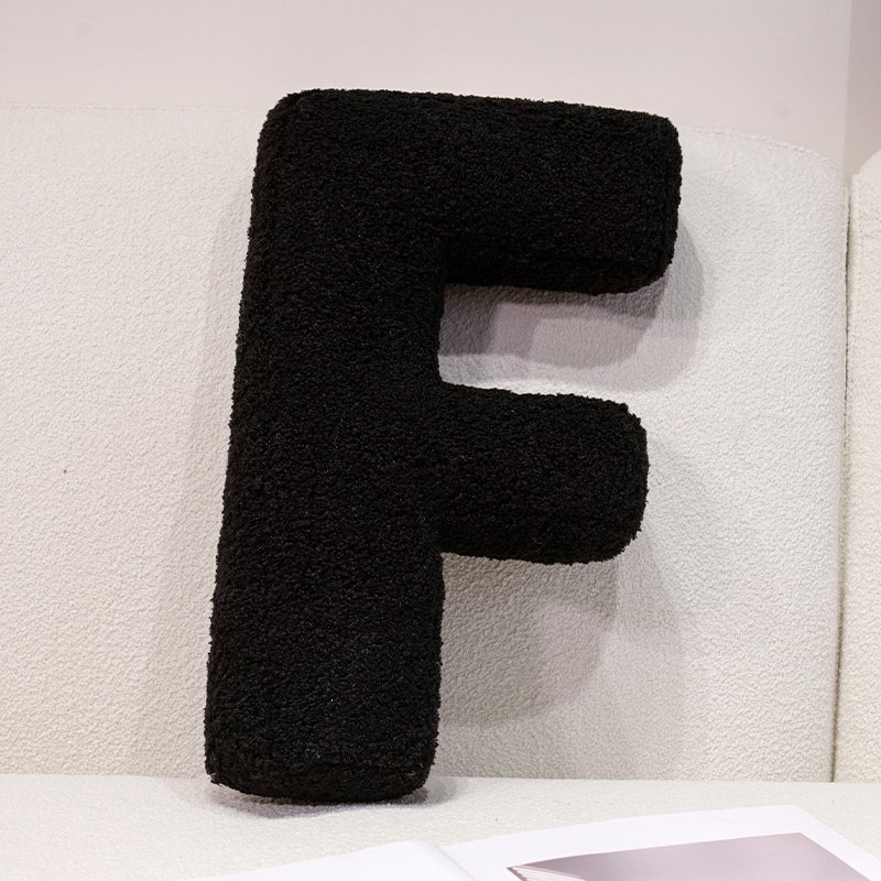 Cojín de Peluche con Forma de Letra de Felpa Decorativo para Fotografía image 12