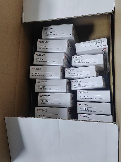 基恩士激光传感器FT-50AW全新原装现货议价