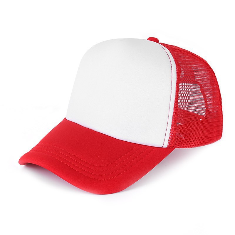 Mayorista sombrero de sol sombrero amarillo sombrero voluntario sombrero esponja sombrero logotipo sombrero de béisbol sombrero publicitario personalizado