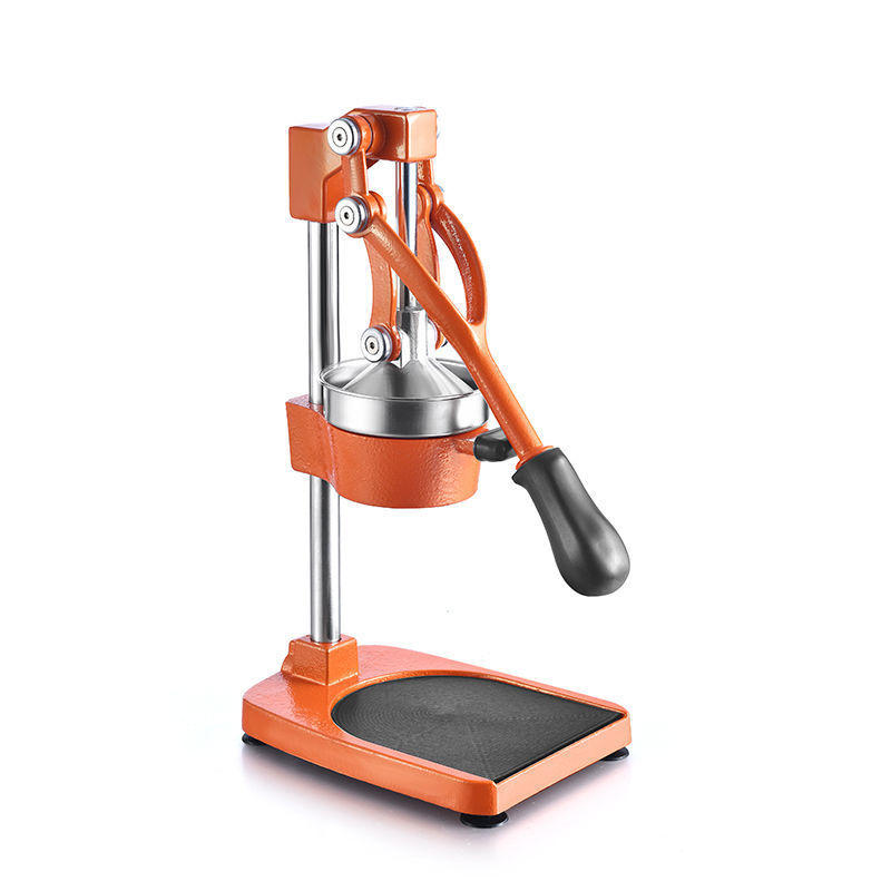Juicer manual doméstico comercial de acero inoxidable fresco prensado manual jugo de mano artefacto de jugo de naranja extrusión jugo rápido