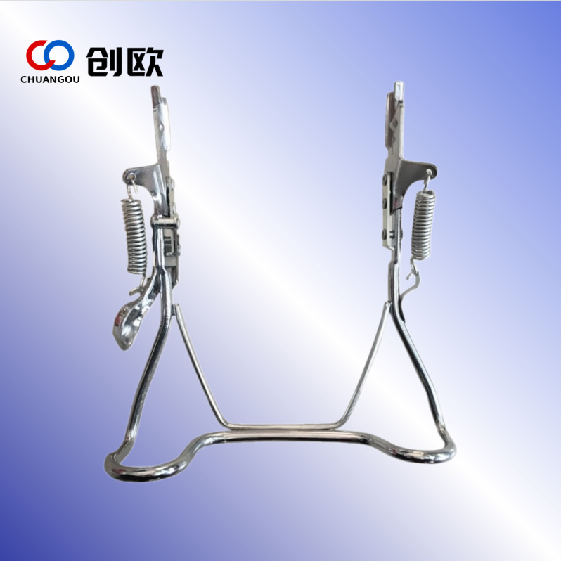 Accesorios para automóviles eléctricos soporte trasero 14 pulgadas 16 pulgadas 18 pulgadas bicicleta eléctrica doble agujero soporte grande trasero de cuatro ojos soporte grande image 1
