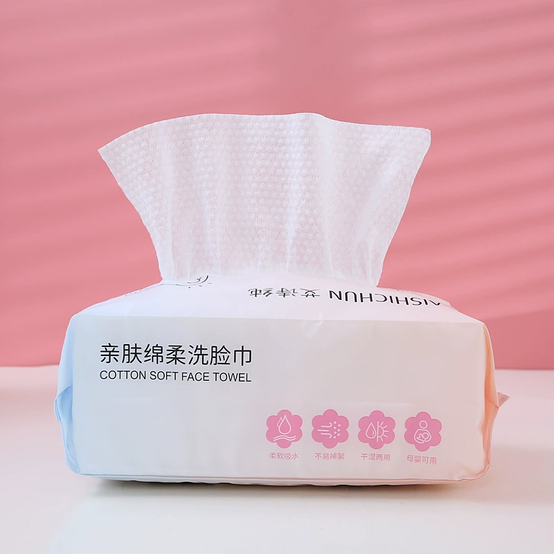 Wet wipes for face washing from pearl, makeup remover, children's cleansing milk