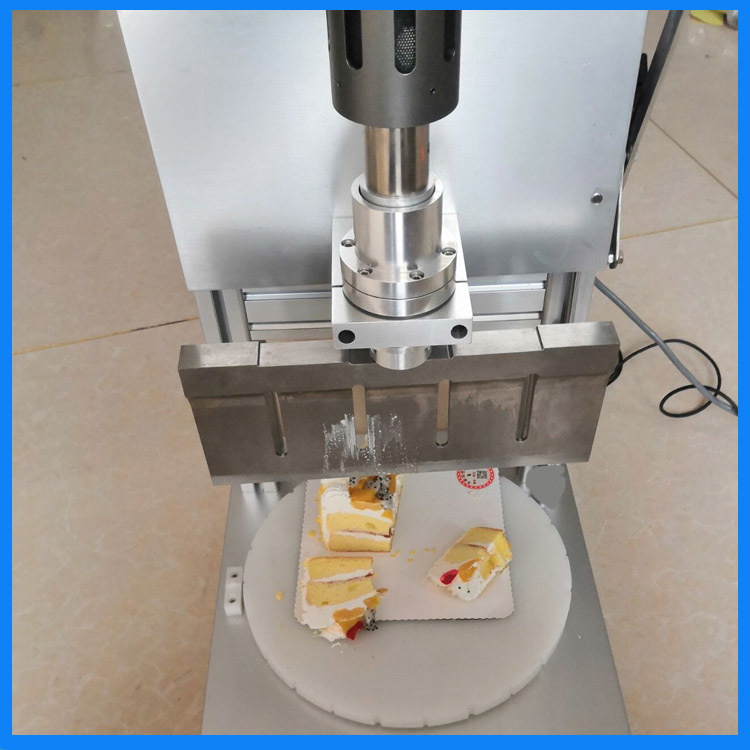 超声波食品切割机面包蛋糕切片机饼干三明治瑞士卷分割机