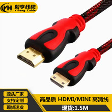 1.5��Mini HDMI�Dmini���往ƽ����ҕ����hdmi���往HDMI A/C