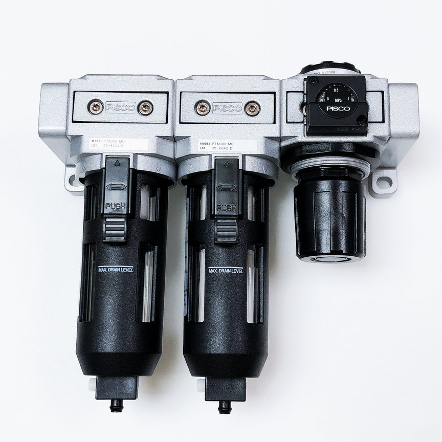 日本PISCO 过滤器 UAMR300-03-MD  UAMR300-02-MD