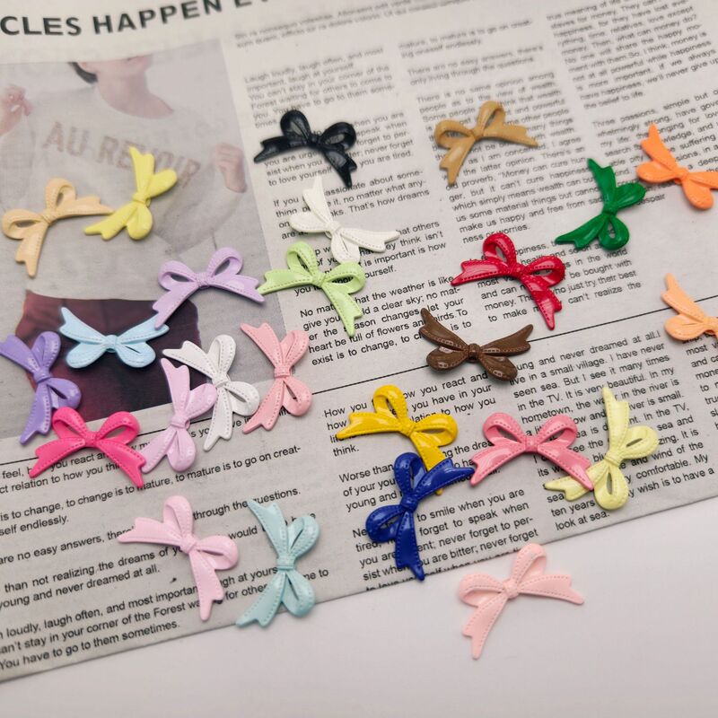 Bow Colorful Cartoon Mobile Phone Chain DIY Material Alloy Accessories Jewelry Accessories Cute Beaded Butterfly