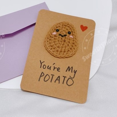 [완성품] 어버이날 축하카드 샤이포테이토