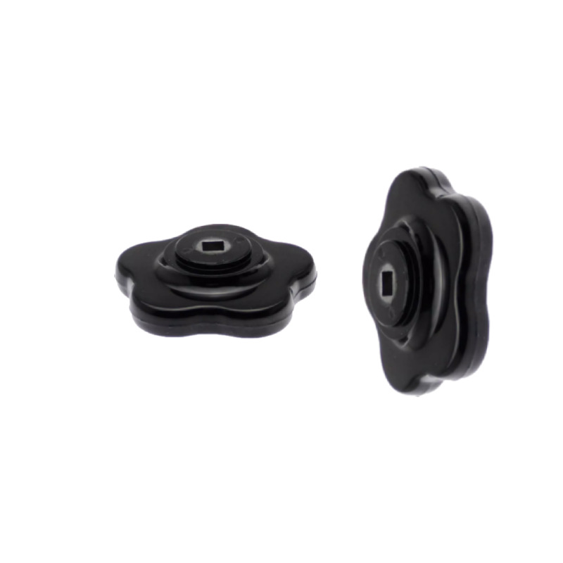 替代怡合达无手柄型四方孔波纹手轮HAK17-D60/HAK17-D80/D100