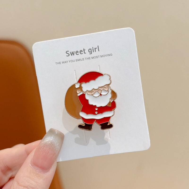 Broche de goteo de aceite de metal para hombres y mujeres bolsos fijos accesorios de decoración insignia de aleación japonesa joyería al por mayor 2024 nuevo