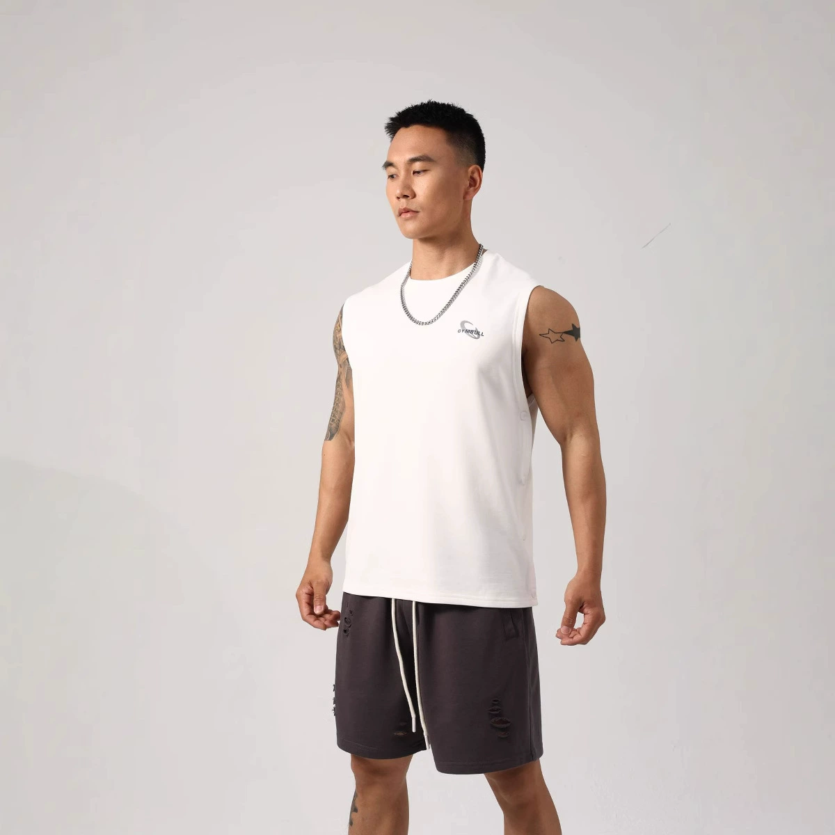 Новый жилет с обеих сторон пряжка спортивная одежда без рукавов