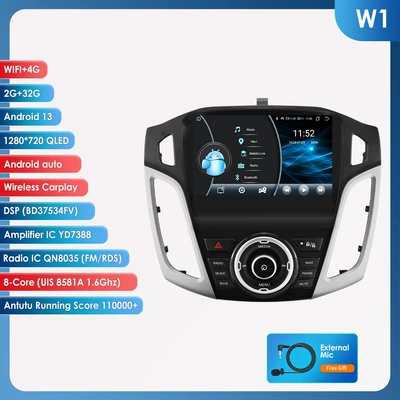 DVD Navigation – for 11-19 Models of Ford - 2-32g-wifi-4glte-8581a-carplay-eight-nuclear-9inch-suitable-for-11-17-ford-focus-3-mk-3